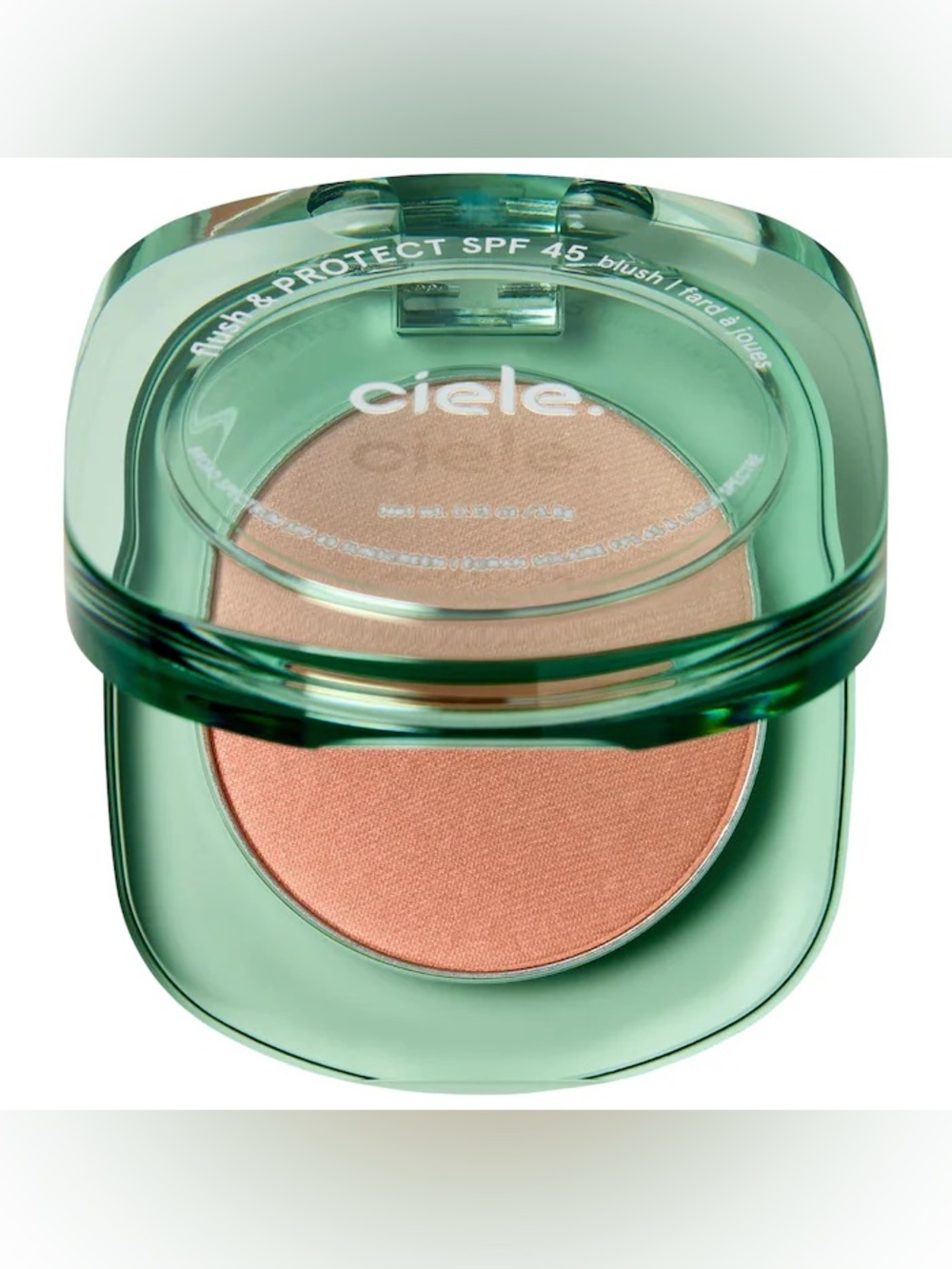 New Ciele Flush & PROTECT SPF 45+ Powder Blush Cozy